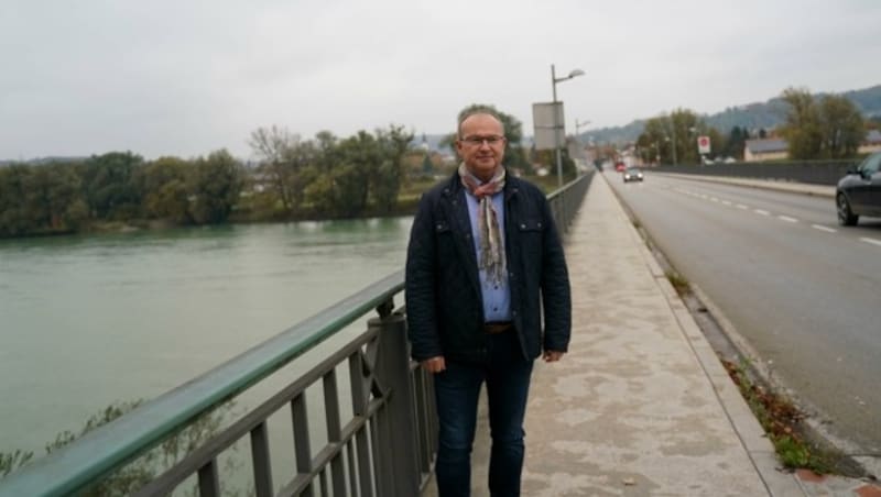 Bgm. Johannes Waidbacher: „Noch keine Antwort aus München.“ (Bild: Scharinger Daniel)