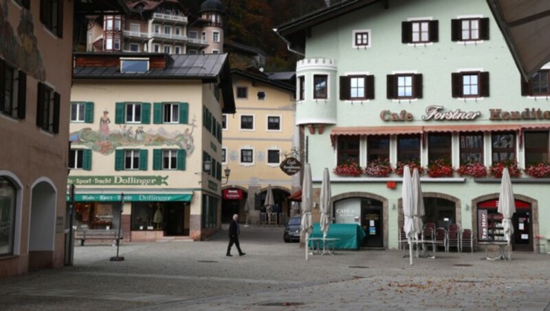 Lockdown in Berchtesgaden (Bild: AP)