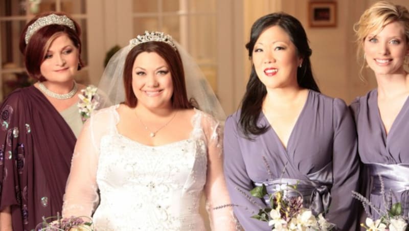 Faith Prince, Brooke Elliott, Margaret Cho und April Bowlby in „Drop Dead Diva“ (Bild: Russell Kaye / Everett Collection / picturedesk.com)