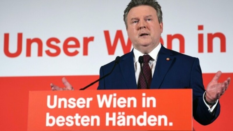 Wiens SPÖ-Chef und Bürgermeister Michael Ludwig (Bild: APA/HELMUT FOHRINGER)