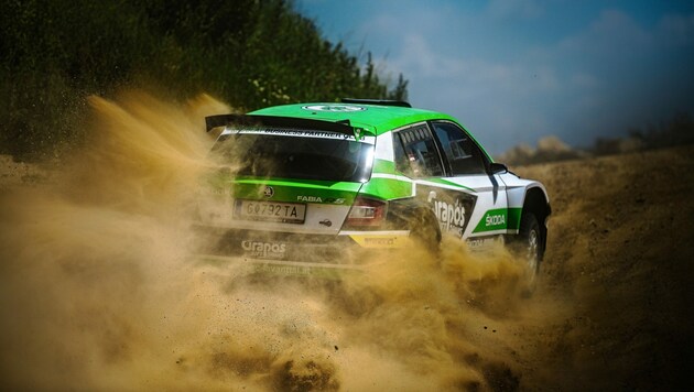 Günther Knobloch im Skoda Fabia (Bild: POLETTO ANGELO)