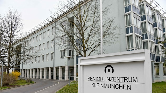 Auch im Seniorenzentrum Linz-Kleinmünchen gibt’s aktuell einen großen Cluster. (Bild: © Harald Dostal)