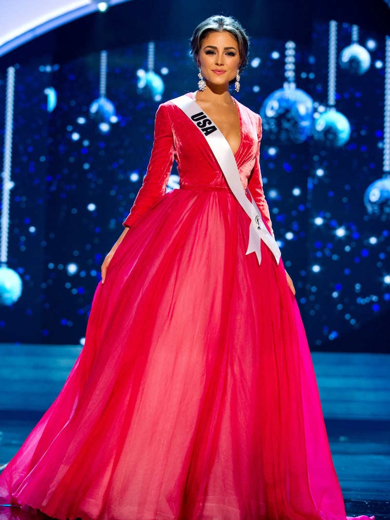 Olivia Culpo bei der Wahl der „Miss Universe 2012“ (Bild: AFP)