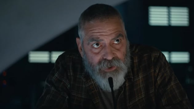 George Clooney in dem Sci-Fi-Thriller „The Midnight Sky“ (Bild: Netflix)