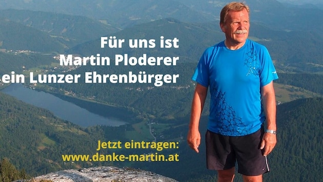 20 Jahre lang war Ploderer Bürgermeister in Lunz am See. (Bild: Stefan Hackl)