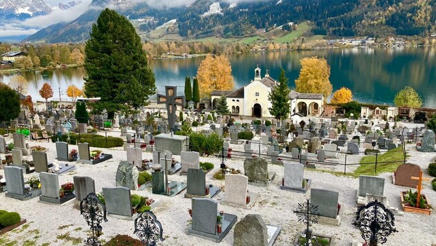Friedhof Zell am See (Bild: Hölzl Roland)