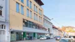 Der ehemalige Leiner-Standort in Bruck (Bild: Meieregger/Stadt Bruck)