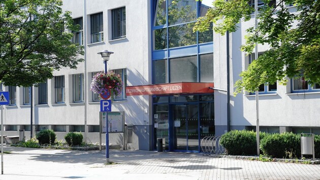 Die Bezirkshauptmannschaft in Liezen. (Bild: Sepp Pail)