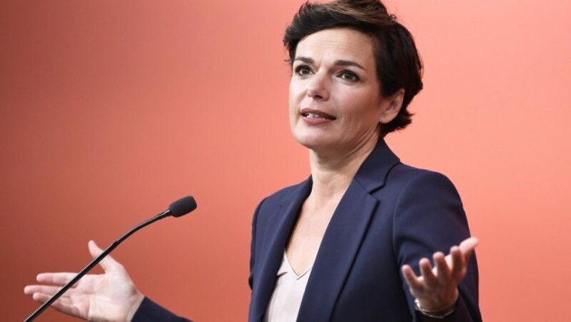 Die SPÖ-Vorsitzende Pamela Rendi-Wagner (Bild: APA/ROBERT JAEGER)