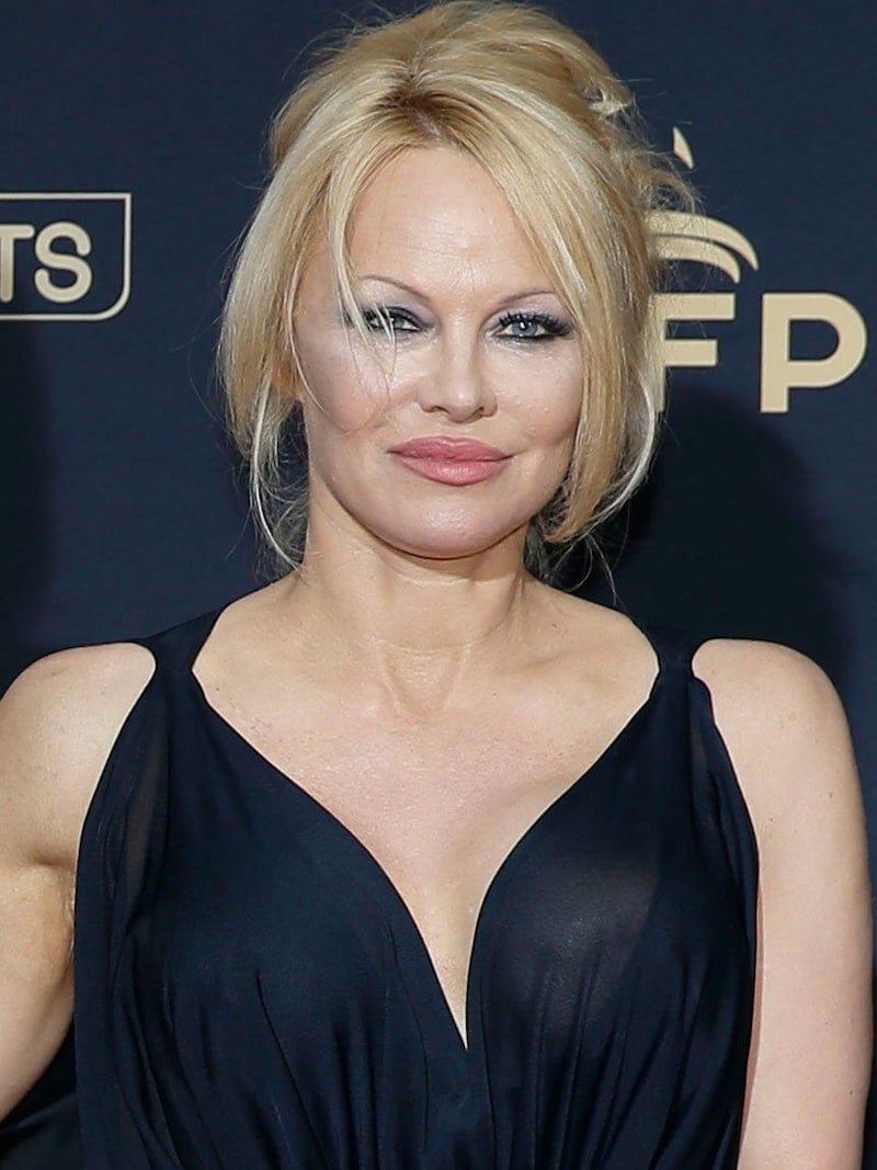 Pamela Anderson im Mai 2019 (Bild: www.PPS.at)