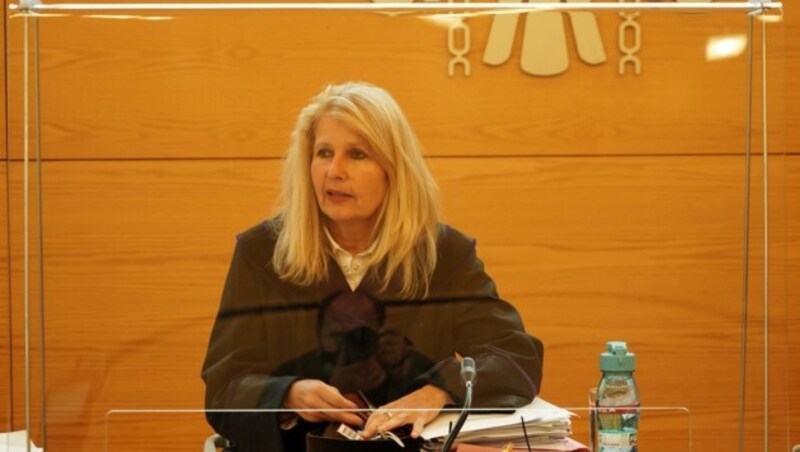 Richterin Sabine Anzenberger (Bild: Pail Sepp)