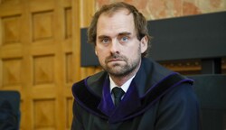 Richter Philipp Grosser verhandelte (Bild: Tschepp Markus)