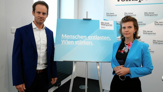 Markus Wölbitsch und Elisabeth Olischar könnten Positionen tauschen. (Bild: Klemens Groh)