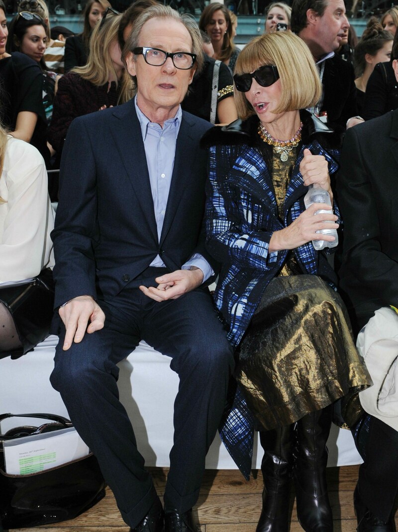 Bill Nighy und Anna Wintour (Bild: www.photopress.at)