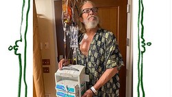 Jeff Bridges meldete sich aus dem Spital. (Bild: instagram.com/thejeffbridges)