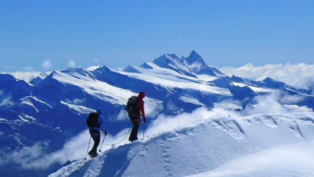 Wer an Osttirol denkt, der denkt an wunderschöne Berge. Osttirol ist Bergtirol. 268 Dreitausender ragen - umgeben von zahlreichen Gletschern - hier in den Himmel. (Bild: Sigi Hatzer)