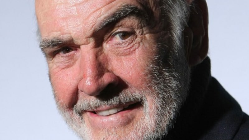 Sean Connery im Jahr 2009 (Bild: Michael Loccisano/Getty Images/AFP)