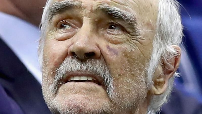 Sean Connery im Jahr 2017 (Bild: Clive Brunskill/Getty Images/AFP)