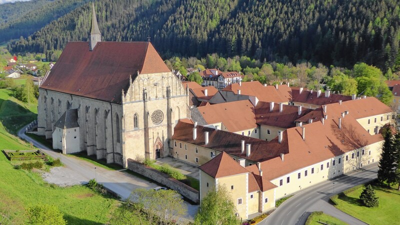 Stift Neuberg an der Mürz (Bild: Wernfried Hofmeister)