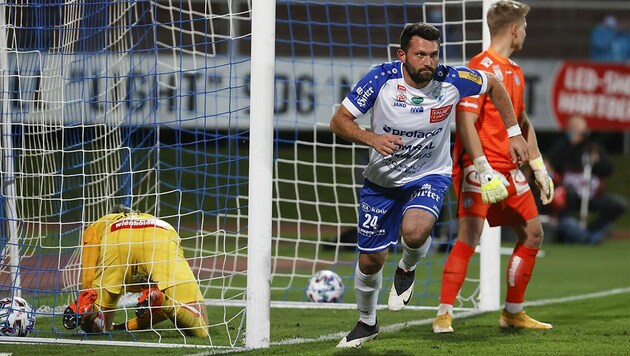 Dario Tadic steht dort, wo man stehen muss. (Bild: APA/ERWIN SCHERIAU)