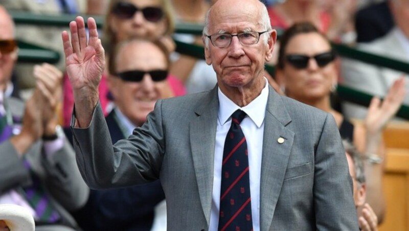 Bobby Charlton (Bild: AFP)