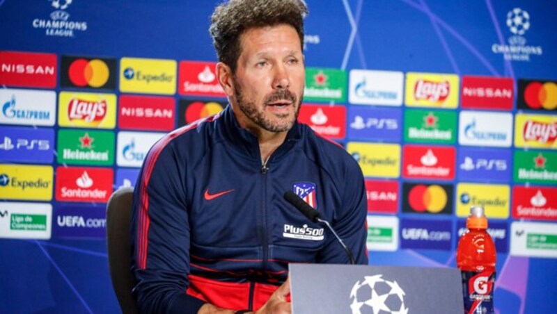 Diego Simeone (Bild: GEPA)