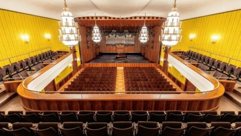 Leer bleiben die Sitze vorerst auch im Klagenfurter Konzerthaus (Bild: konzerthaus.ktn.gv.at)