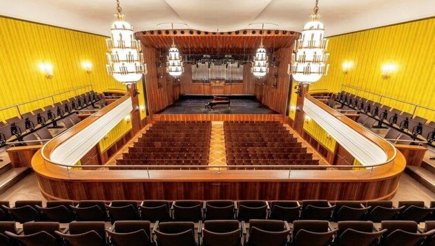 Leer bleiben die Sitze vorerst auch im Klagenfurter Konzerthaus (Bild: konzerthaus.ktn.gv.at)