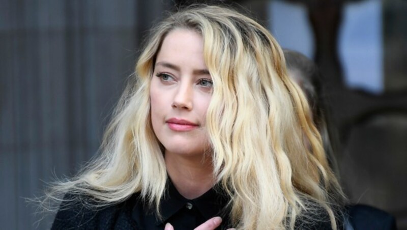 Amber Heard (Bild: APA/AP)