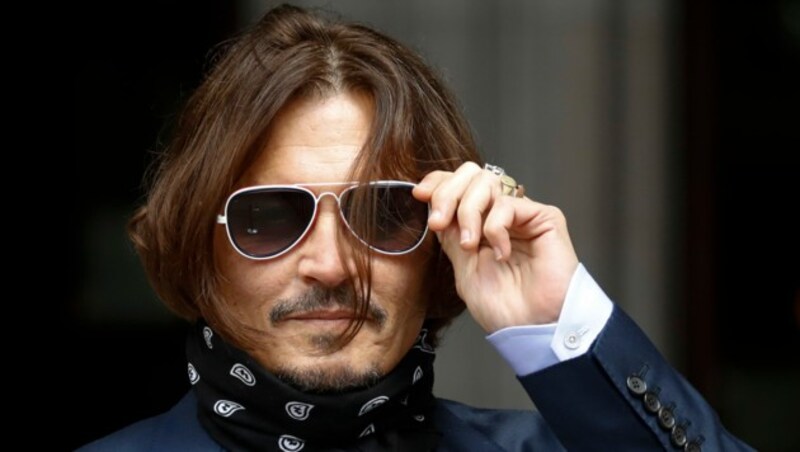 Johnny Depp (Bild: AFP or licensors)