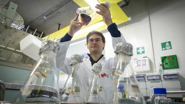 Die Forschung in den Laboren soll unter strengen Regeln weiter möglich sein. (Bild: TU Graz/Lunghammer)