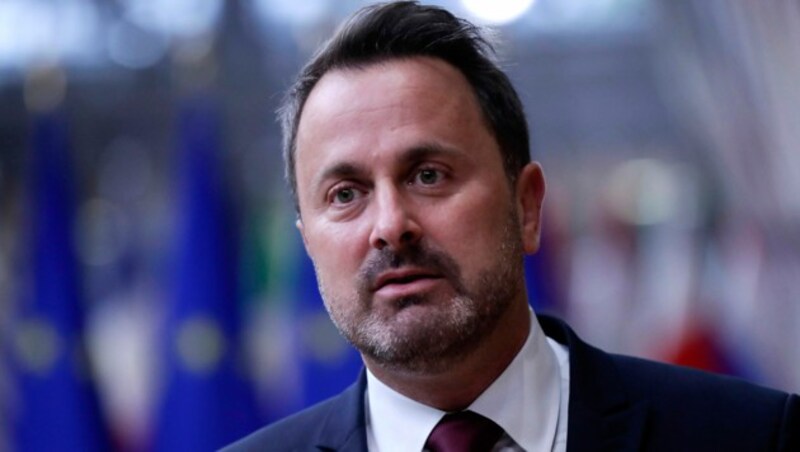 Luxemburgs Premier Xavier Bettel (Bild: AP)