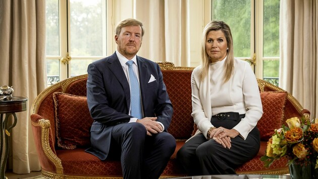Willem-Alexander und Maxima (Bild: AFP)