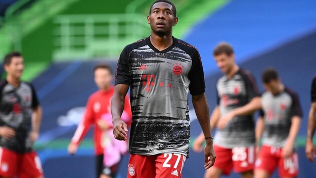 David Alaba (Bild: AFP)