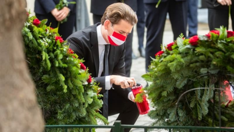 Bundeskanzler Sebastian Kurz (Bild: APA/BKA/ARNO MELICHAREK)