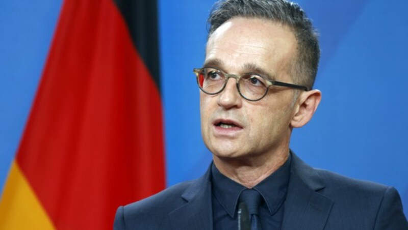 Deutschlands Außenminister Maas (Bild: APA/AFP/ODD ANDERSEN)