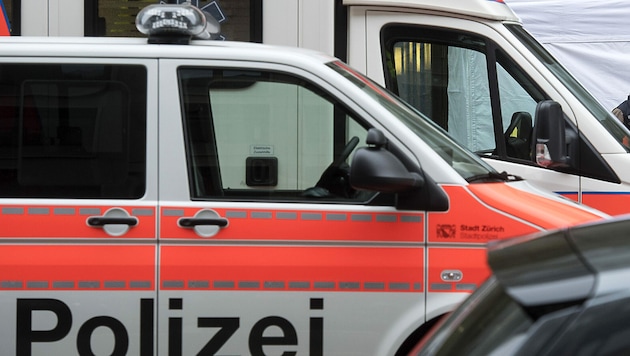 Un joven de 15 años apuñaló a un judío en Zúrich. (Bild: APA/Keystone/Ennio Leanza)