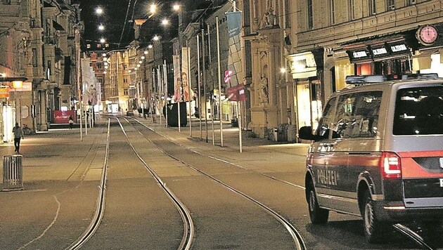 Die Grazer Herrengasse (Bild: Jauschowetz Christian)