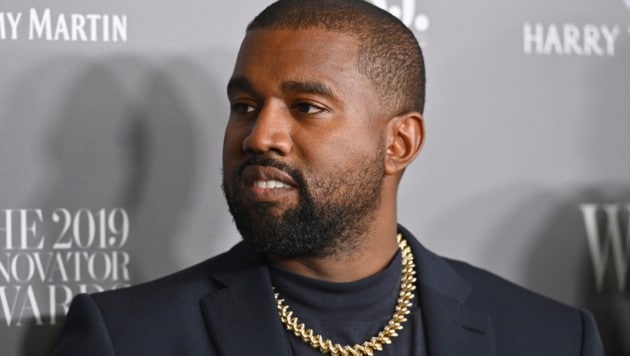 Kanye West (Bild: AFP)