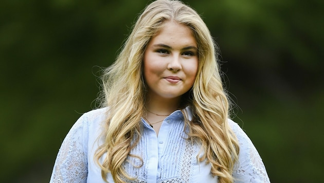 Kronprinzessin Amalia (Bild: AP)