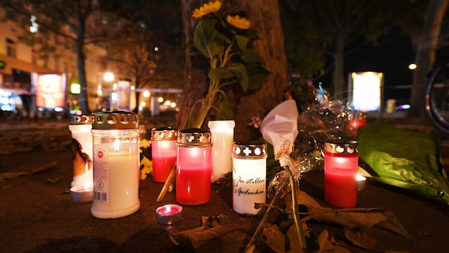 Beim Attentat am 2. November 2020 in der Wiener Innenstadt starben vier Menschen. (Bild: APA/HELMUT FOHRINGER)