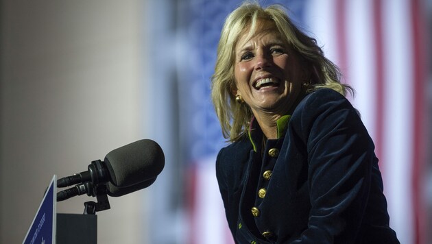 Jill Biden (Bild: APA / JIM WATSON / AFP)