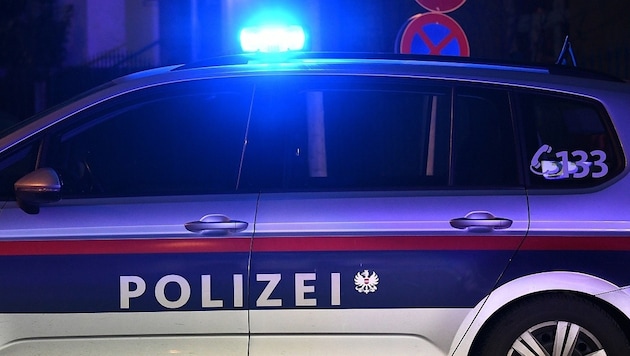 Eine Messerattacke hielt die Polizei in Graz auf Trab. (Bild: P. Huber)