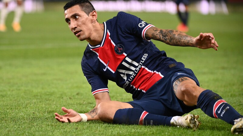 Di Maria ergriff die Flucht, wechselte zu PSG. (Bild: AFP)