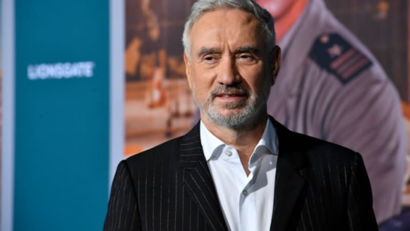 Regisseur Roland Emmerich 2019 bei der Premiere von „Midway“ (Bild: Frazer Harrison/Getty Images/AFP)