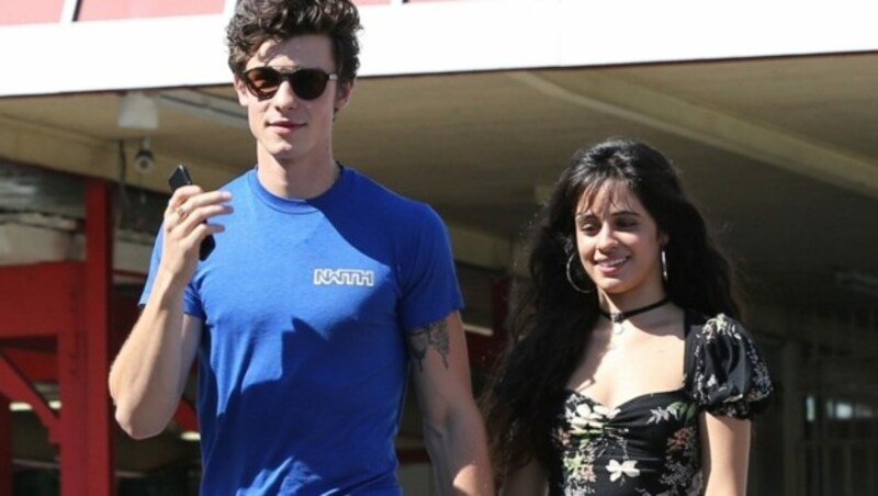 Shawn Mendes und Camila Cabello (Bild: www.PPS.at)