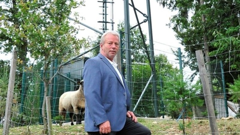 Josef Reingruber, Bürgermeister aus Haibach (Bild: Gemeinde Haibach/Mkr.)