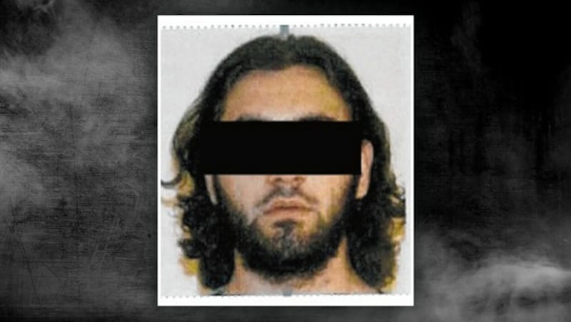 Burak K. (22) traf den IS-Killer nur wenige Stunden vor dem Attentat: Beide wollten nach Syrien. (Bild: zVg, Krone KREATIV)