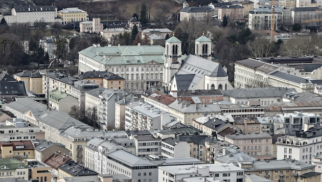 Wie sich die Stadt Salzburg in den nächsten 25 Jahren entwickelt, sollen Bürger mitgestalten (Bild: Tschepp Markus)