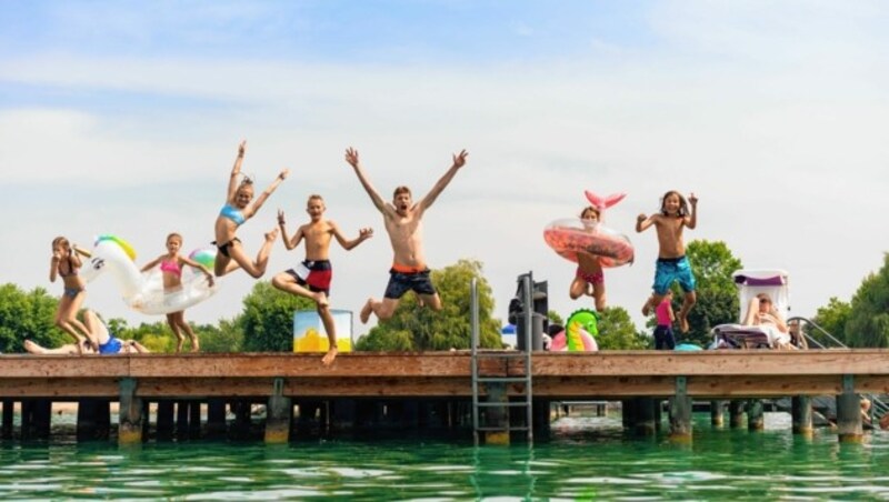 Die Jugend will den Sommer auch genießen. (Bild: tinefoto/Martin Steinthaler)